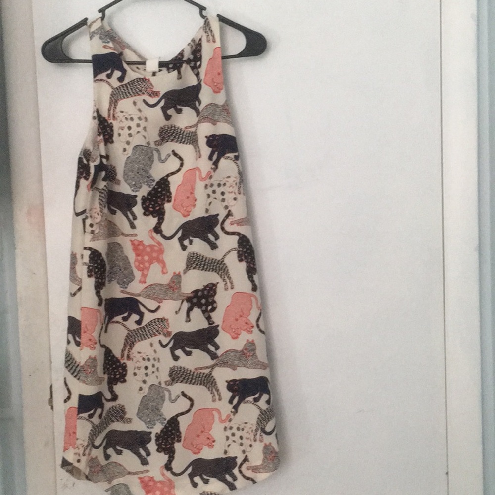 h&m jaguar dress